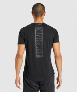 Gymshark Sale Ireland J6J4BH652 Gymshark Men Bold T-Shirt Black