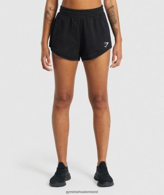 Gymshark Sale Ireland J6J4BH7 Gymshark Women Training Sweat Shorts Black