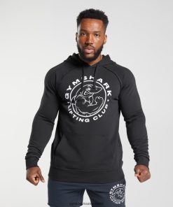 Gymshark Sale Ireland J6J4BH850 Gymshark Men Legacy Hoodie Black