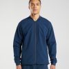 Gymshark Sale Ireland J6J4BH859 Gymshark Men Studio Jacket Navy