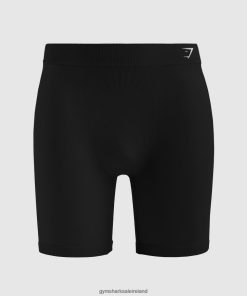 Gymshark Sale J6J4BH1044 Gymshark Men Hybrid Boxer Black/Light Grey