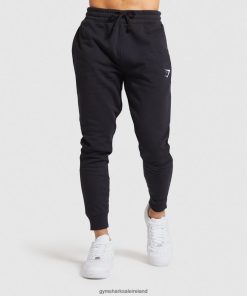 Gymshark Sale J6J4BH1054 Gymshark Men Crest Joggers Black