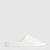 Gymshark Sale J6J4BH1063 Gymshark Unisex Rest Day Slides Off White