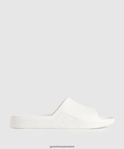 Gymshark Sale J6J4BH1063 Gymshark Unisex Rest Day Slides Off White
