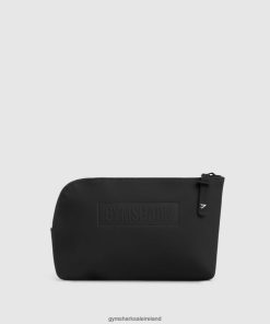 Gymshark Sale J6J4BH1075 Gymshark Unisex Everyday Wash Bag Black