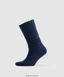 Gymshark Sale J6J4BH1089 Gymshark Unisex Comfy Rest Day Socks Navy