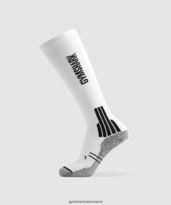 Gymshark Sale J6J4BH1098 Gymshark Unisex Weightlifting Socks White
