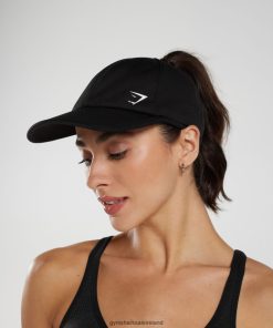 Gymshark Sale J6J4BH1125 Gymshark Unisex Ponytail Cap Black