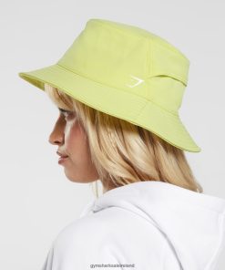 Gymshark Sale J6J4BH1140 Gymshark Unisex Bucket Hat Firefly Green