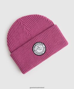 Gymshark Sale J6J4BH1146 Gymshark Unisex Legacy Deep Cuff Beanie Deep Pink