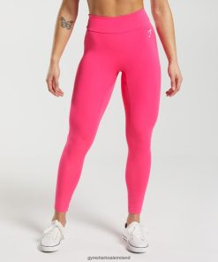 Gymshark Sale J6J4BH256 Gymshark Women GS Power Original Leggings Bright Fuchsia
