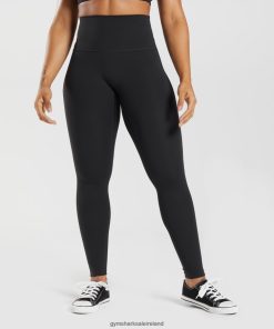 Gymshark Sale J6J4BH262 Gymshark Women Legacy Leggings Black