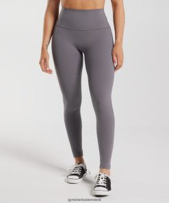 Gymshark Sale J6J4BH267 Gymshark Women Legacy Leggings Titanium Grey