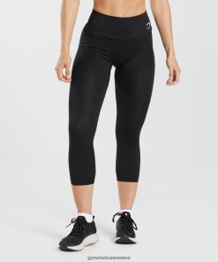 Gymshark Sale J6J4BH278 Gymshark Women Training 7/8 Leggings Black