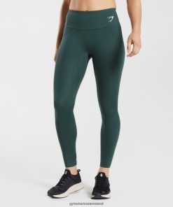 Gymshark Sale J6J4BH296 Gymshark Women Training Leggings Obsidian Green