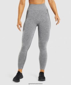 Gymshark Sale J6J4BH320 Gymshark Women Flex High Waisted Leggings Charcoal Marl
