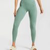 Gymshark Sale J6J4BH329 Gymshark Women Whitney Everyday Pocket Leggings Leaf Green
