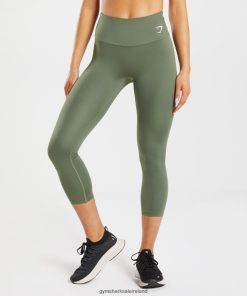 Gymshark Sale J6J4BH338 Gymshark Women Training 7/8 Leggings Core Olive