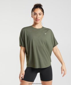 Gymshark Sale J6J4BH489 Gymshark Women Super Soft T-Shirt Dusty Olive
