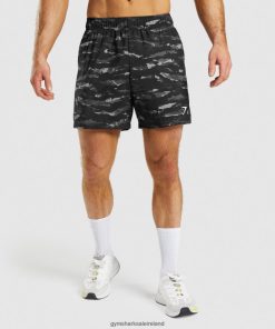 Gymshark Sale J6J4BH528 Gymshark Men Sport Shorts Onyx Grey