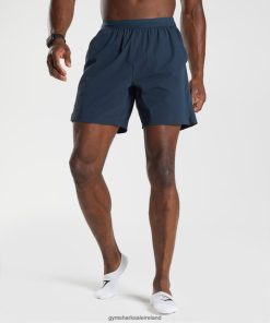 Gymshark Sale J6J4BH555 Gymshark Men Studio Shorts Navy