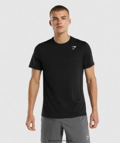 Gymshark Sale J6J4BH654 Gymshark Men Arrival Regular Fit T-Shirt Black