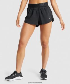 Gymshark Sale J6J4BH6 Gymshark Women Training Loose Fit Shorts Black