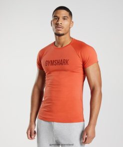 Gymshark Sale J6J4BH726 Gymshark Men Apollo T-Shirt Storm Red