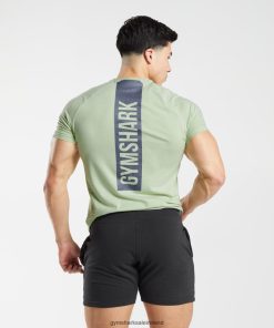 Gymshark Sale J6J4BH729 Gymshark Men Bold T-Shirt Flora Green