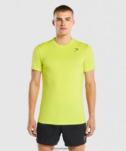 Gymshark Sale J6J4BH738 Gymshark Men Arrival T-Shirt Yellow