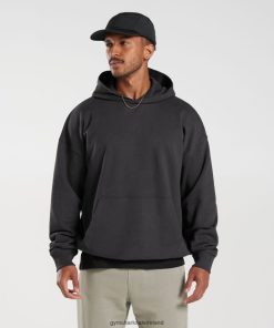 Gymshark Sale J6J4BH801 Gymshark Men Rest Day Essentials Hoodie Onyx Grey