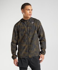 Gymshark Sale J6J4BH810 Gymshark Men Sport Windbreaker Turmeric Yellow