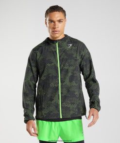 Gymshark Sale J6J4BH813 Gymshark Men Sport Windbreaker Fluo Lime