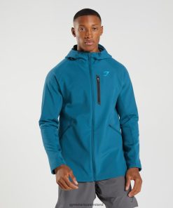 Gymshark Sale J6J4BH819 Gymshark Men Apex Jacket Atlantic Blue