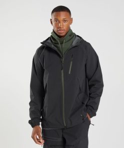 Gymshark Sale J6J4BH840 Gymshark Men Retake Jacket Black