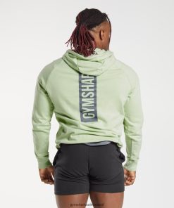 Gymshark Sale J6J4BH852 Gymshark Men Bold Hoodie Flora Green