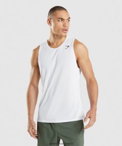 Gymshark Sale J6J4BH897 Gymshark Men Arrival Tank White