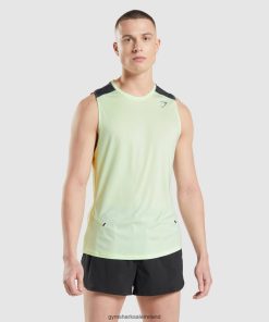 Gymshark Sale J6J4BH909 Gymshark Men Speed Evolve Tank Cucumber Green