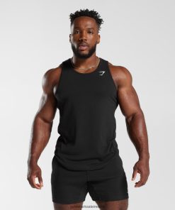 Gymshark Sale J6J4BH924 Gymshark Men Critical 2.0 Tank Black